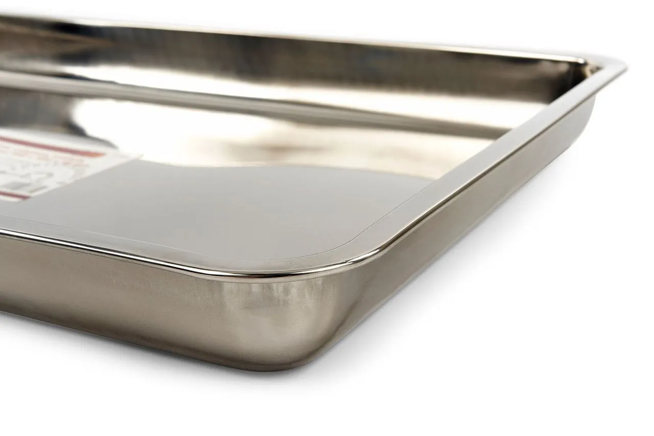 posuda metalna 600x400x48mm - slika 2
