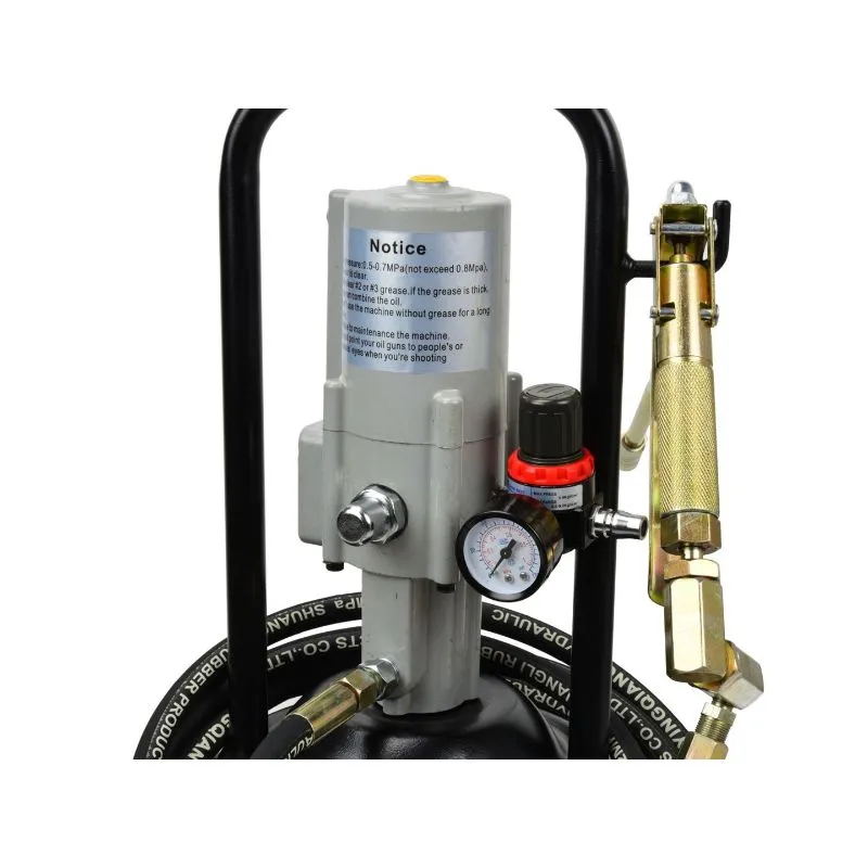 pneumatska mazalica 12l - slika 4