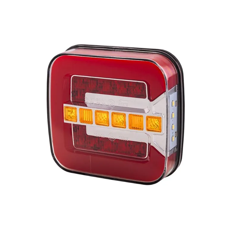 led stražnje svjetlo 3-komore + dinamični indikator, 10-30v + 0,4 m ka - slika 1