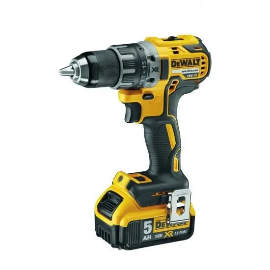 dewalt aku xr bušilica/odvijač 18v + 5.0 ah - slika 2