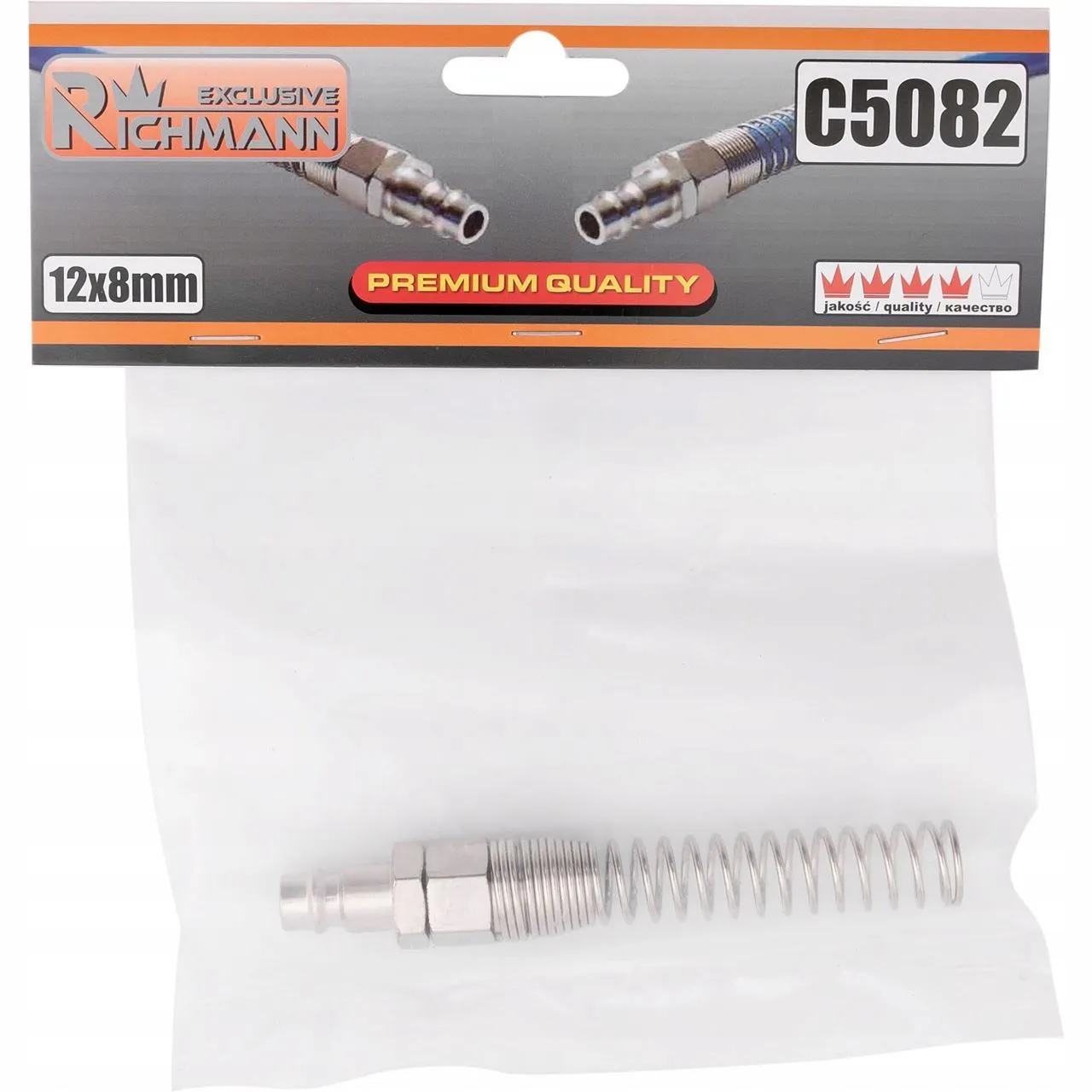 kraj za pneumatski kabel 12x8mm muški - slika 2