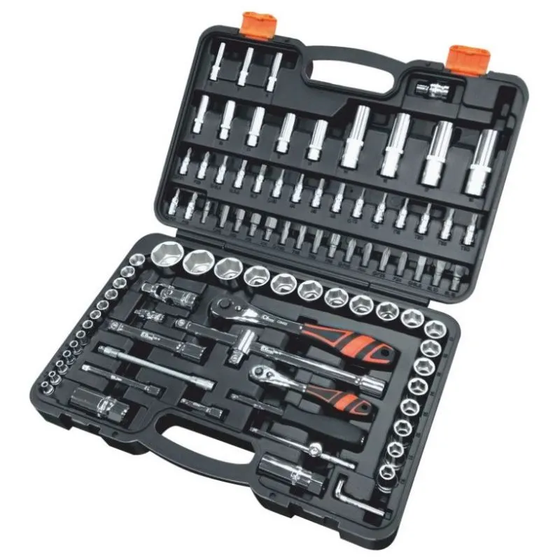 set nasadnih ključeva 1/2" i 1/4", 92 komada - slika 3