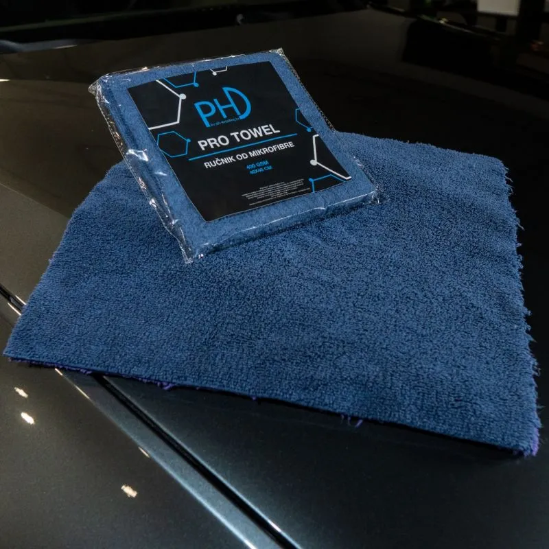 phd blue pro towel krpa od mikrofibre - slika 2