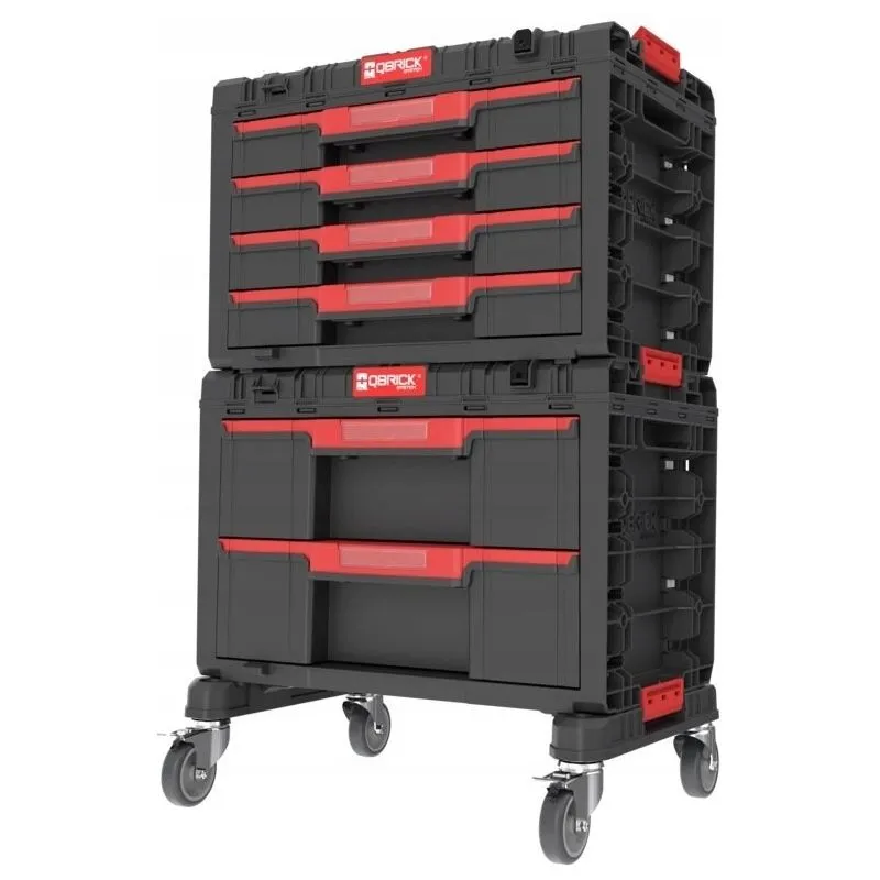 set radioničkih ladica qbrick system prime 2 - slika 2