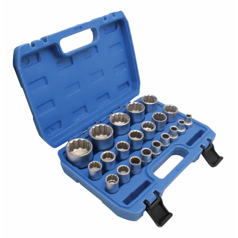 set dvanaesterokutnih nasadnih ključeva, 8 - 36 mm - slika 3