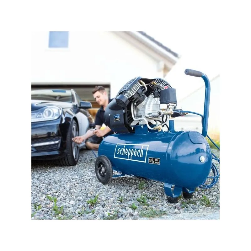 kompresor 10 bar, 100 l hc120dc - slika 2
