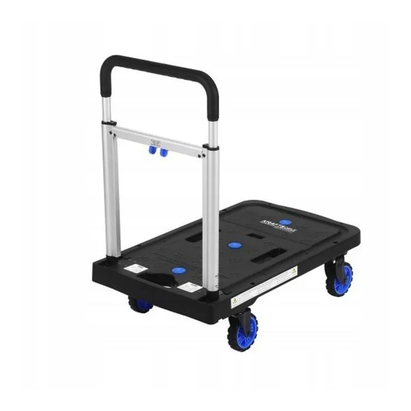 sklopiva kolica s platformom, 150 kg - slika 6