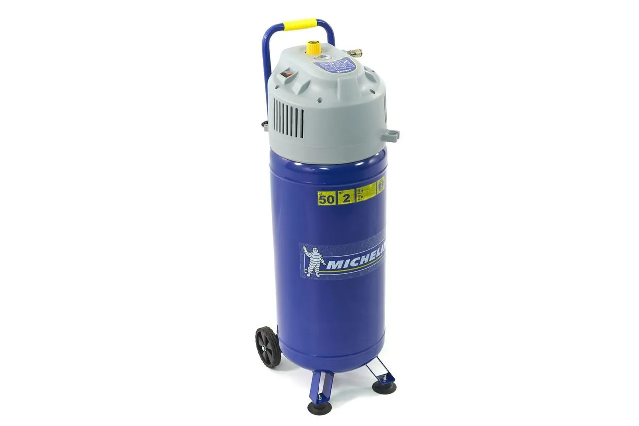 michelin vertikalni kompresor 50 l, 1.5 kw, 230 v - slika 3