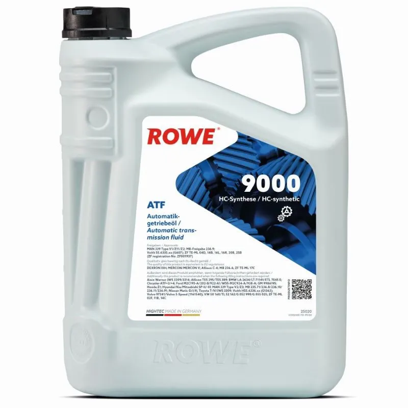 rowe atf 9000 transmisijsko ulje 5l - slika 1