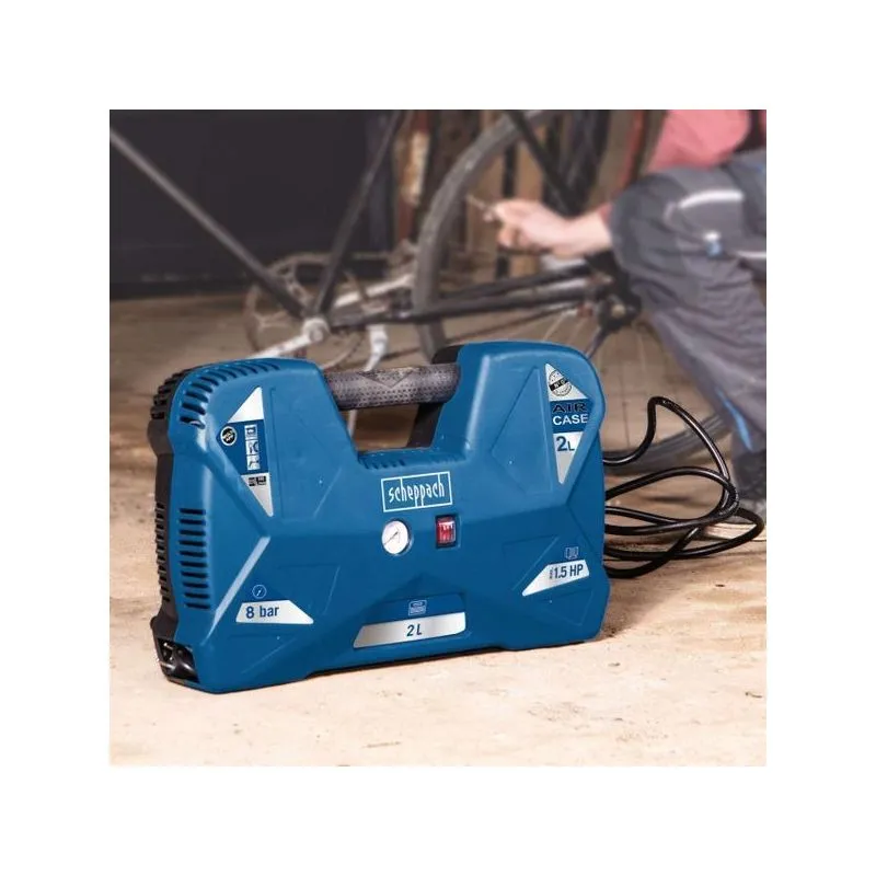 kompresor aircase 1100w, 8 bar - slika 4