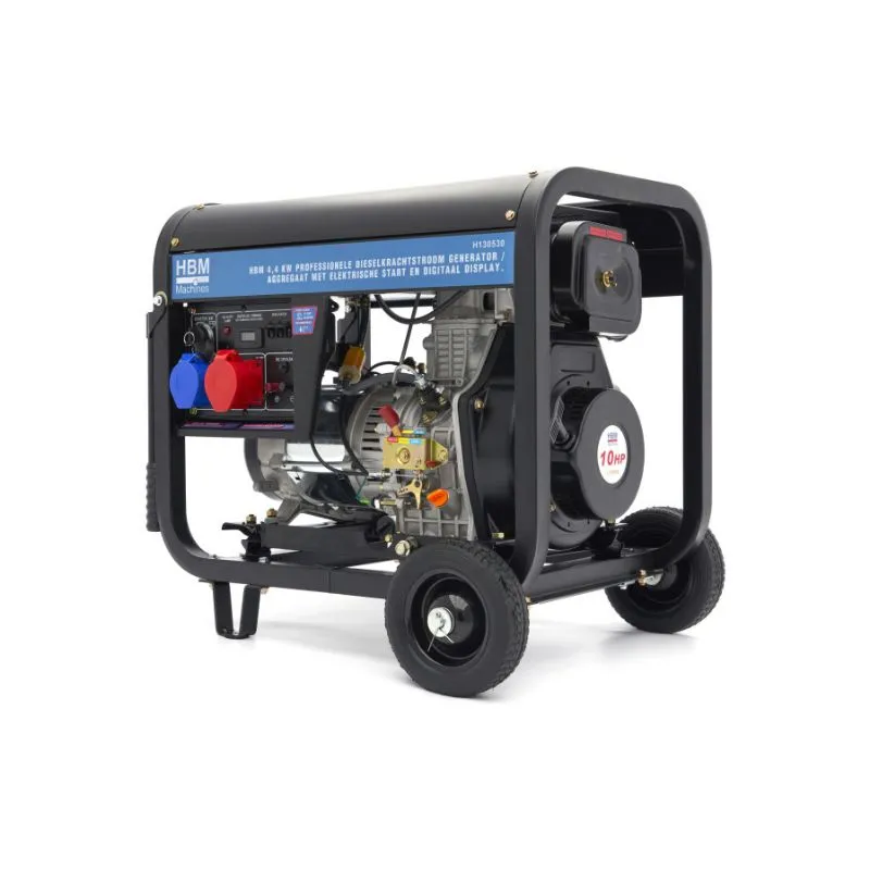 generator električne snage od 4400 w s dizelskim motorom - slika 6