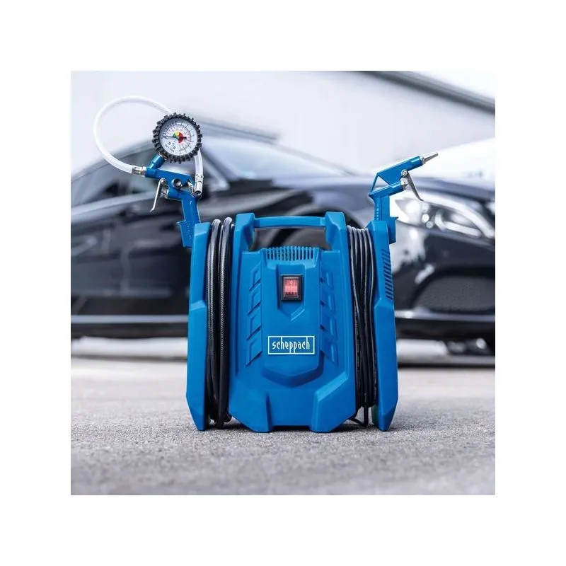 portable kompresor airforce 7, 8 bar, 1100 w - slika 4