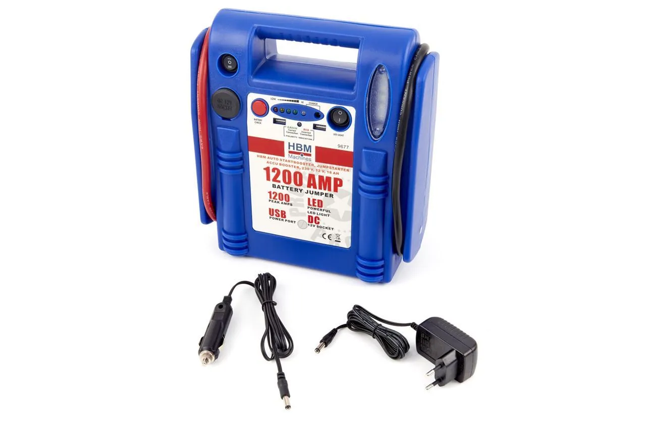 punjač akumulatora/starter, 230 v, 12 v, 18 ah - slika 4