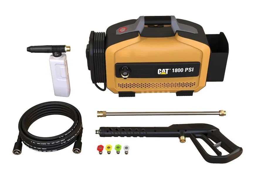cat visokotlačni čistač 1800 psi - slika 3