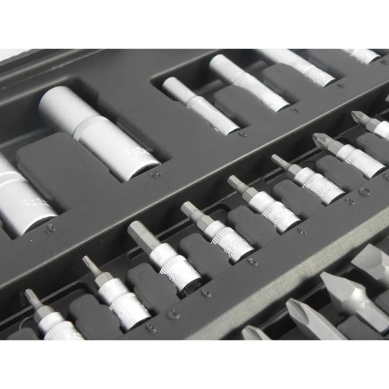 set nasadnih ključeva 1/2" i 1/4", 94 komada - slika 7