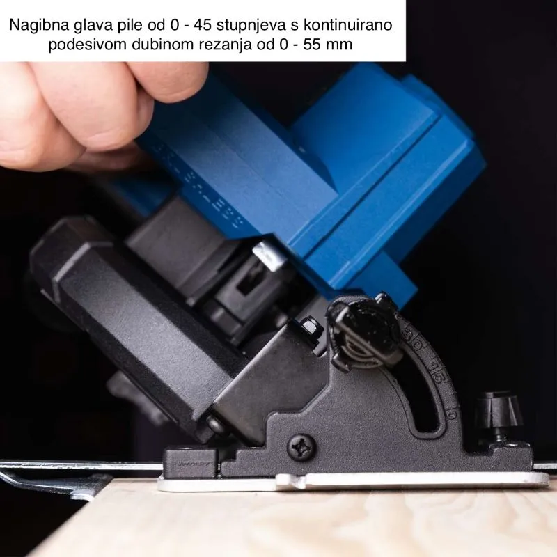 akumulatorska kružna pila bc-hcs165-x - slika 2