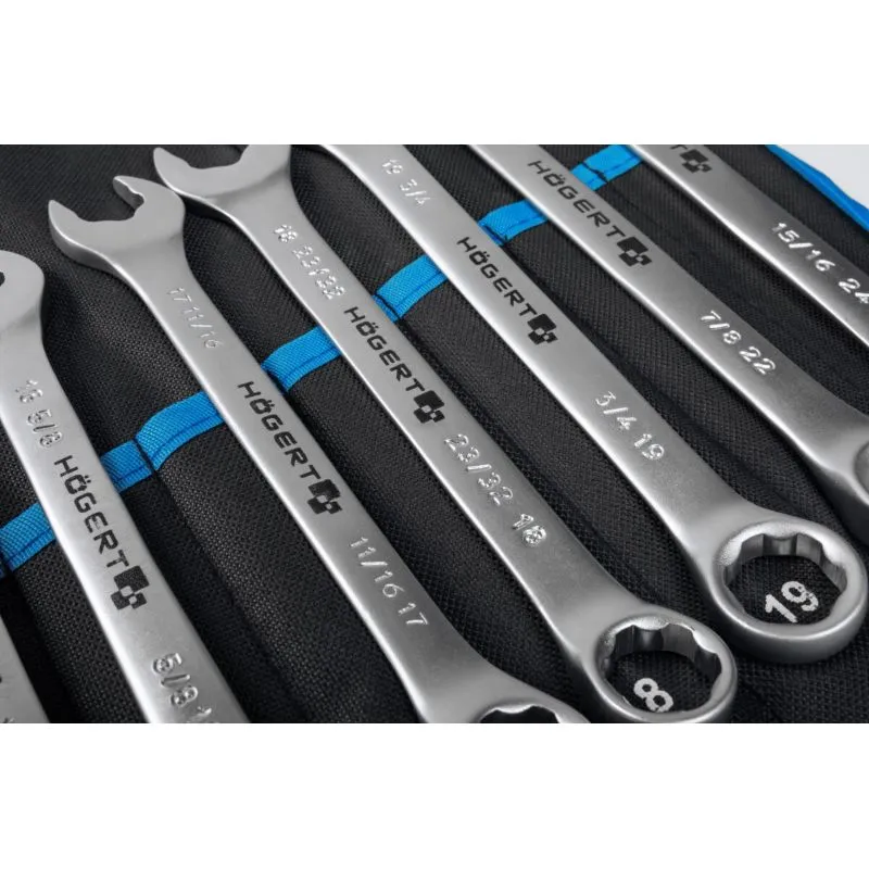 kombinirani ključevi 14 kom crv 8–24 mm - slika 3