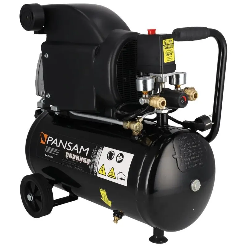 uljni kompresor 24l, 1,5kw, 8 bara - slika 3