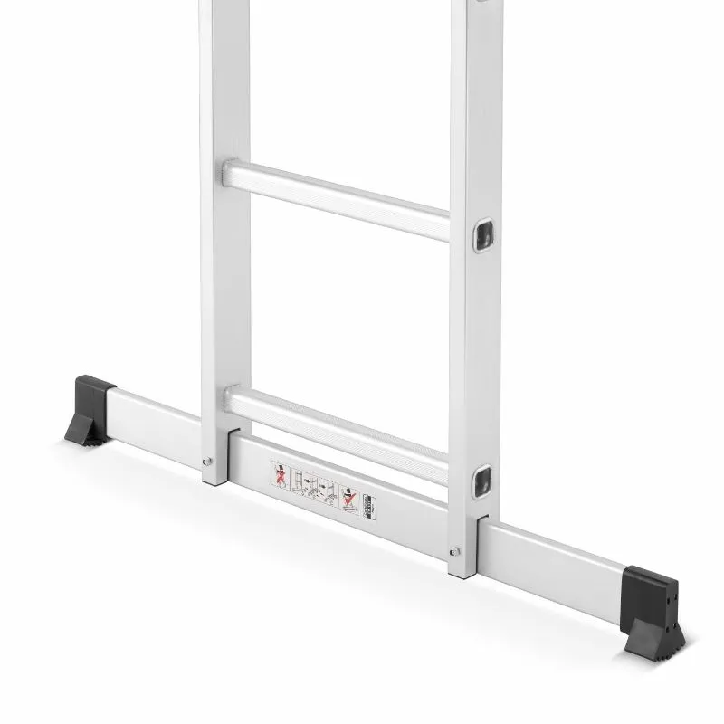 aluminijska skela - ljestve 2x6 gazišta - slika 9
