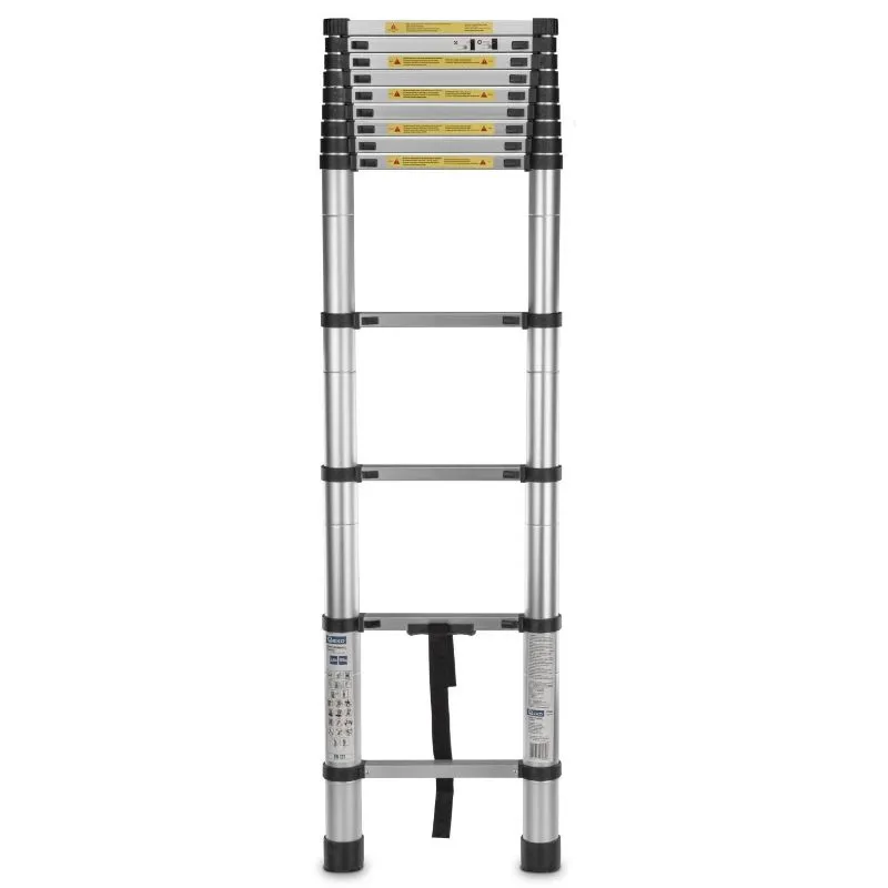 aluminijske teleskopske ljestve 3,8 m 150 kg - slika 4