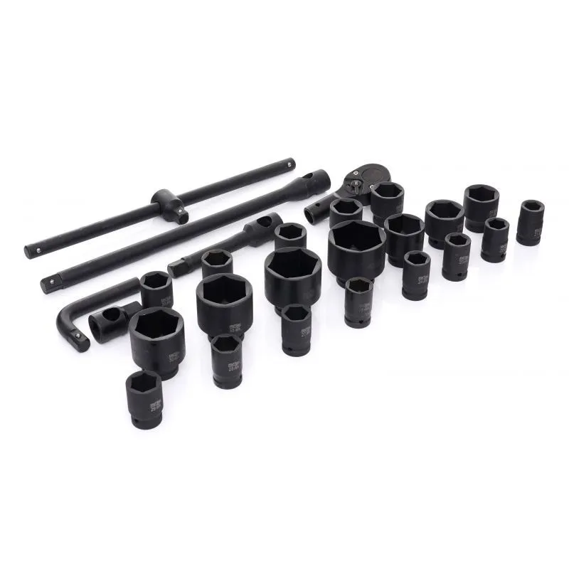 set udarnih ključeva sa račnom, 3/4" - slika 8