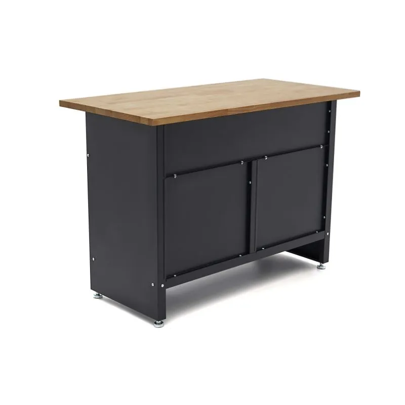 radni stol 120 cm s 4 ladice i 1 vrata - slika 4