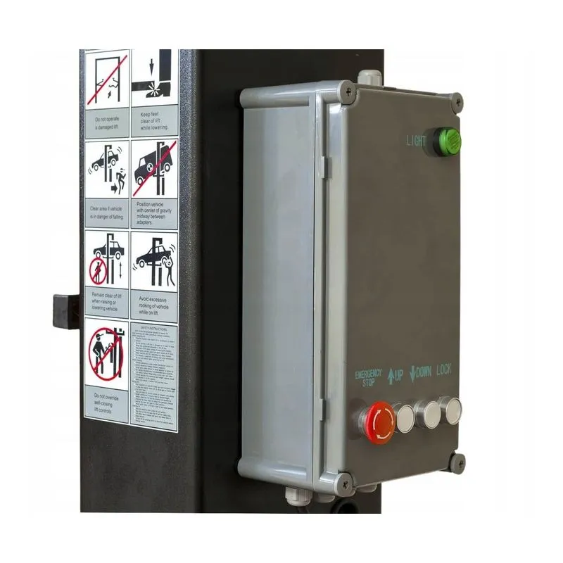 automatska dvostupna dizalica 4t 400 v l-220r h profil - slika 6