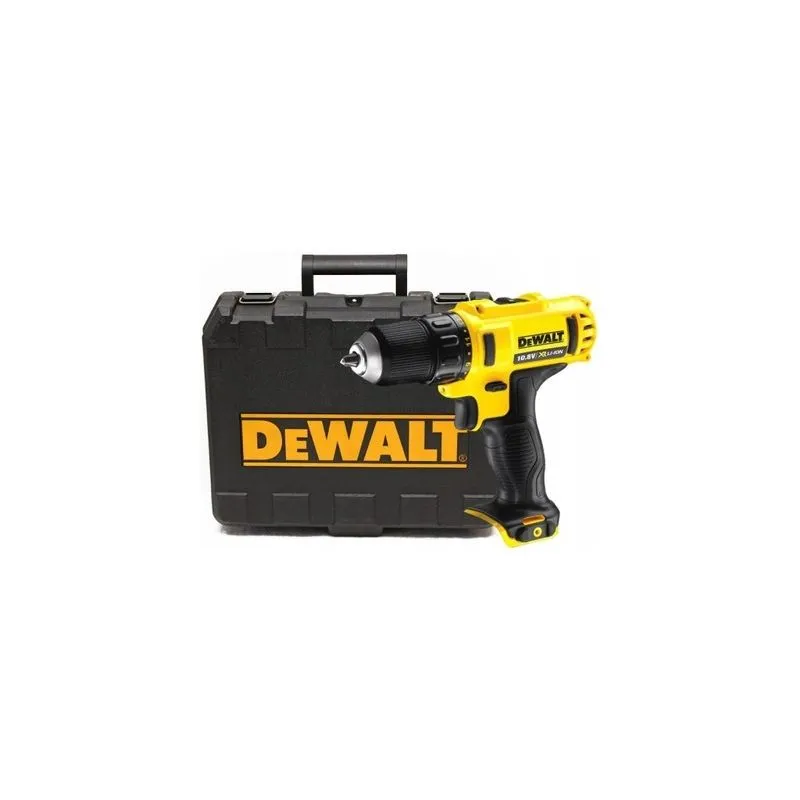 dewalt aku bušilica-odvijač, 10.8v bez baterije, punjača - slika 2