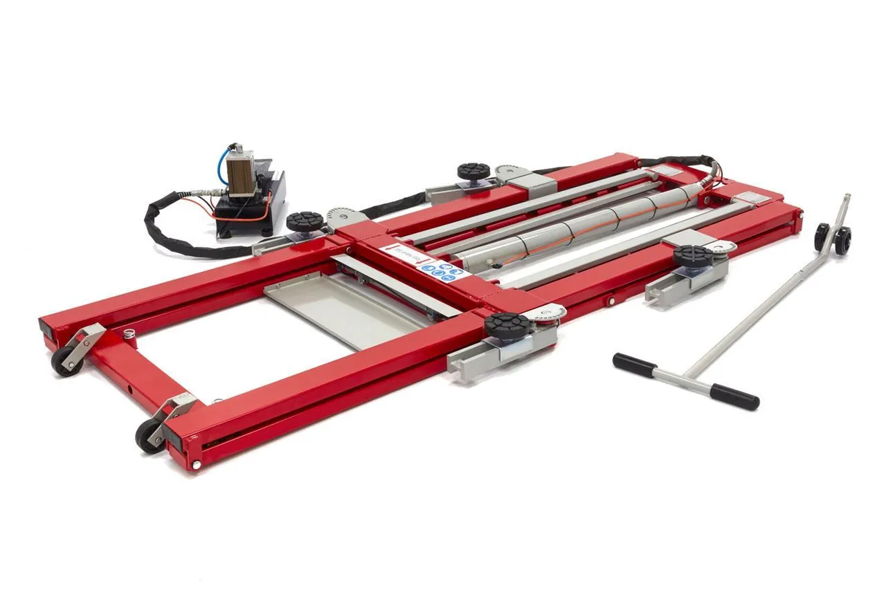 podesiva nisko profilna mobilna škarasta dizalica, 2500 kg - slika 3