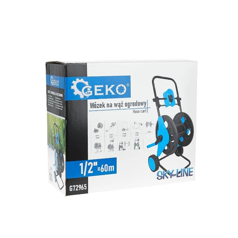 kolica za vrtno crijevo s vodilicom 1/2" - slika 7