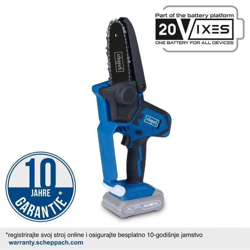 c-ps100-x akumulatorske škare, 5", 2 x 2ah 20v + 2,4 a - slika 2