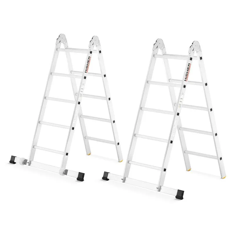 mobilna aluminijska skela 2x5 4m - slika 3