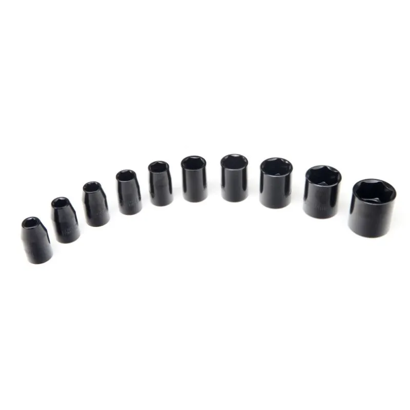 set kratkih udarnih nasadnih ključeva, 1/2", 9 - 27 mm - slika 2