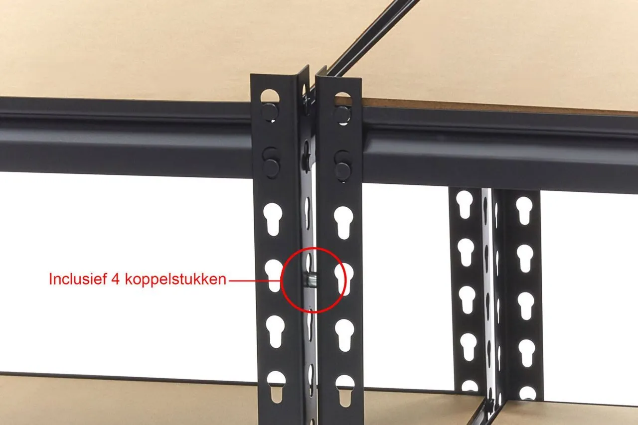 radionički regal 5x300 kg - slika 6