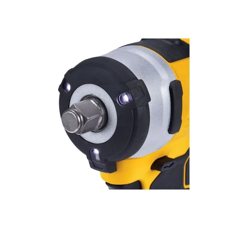 akumulatorski udarni odvijač dcf901p2, 12 v, 1/2" 2x 5,0 ah i punjač u - slika 2
