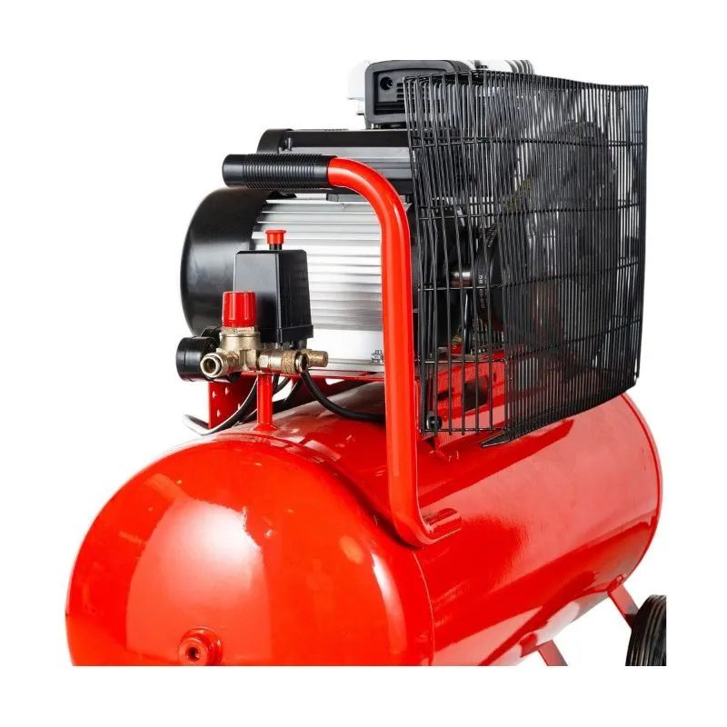 klipni kompresor 100 l, 2.2 kw, 230v - slika 4