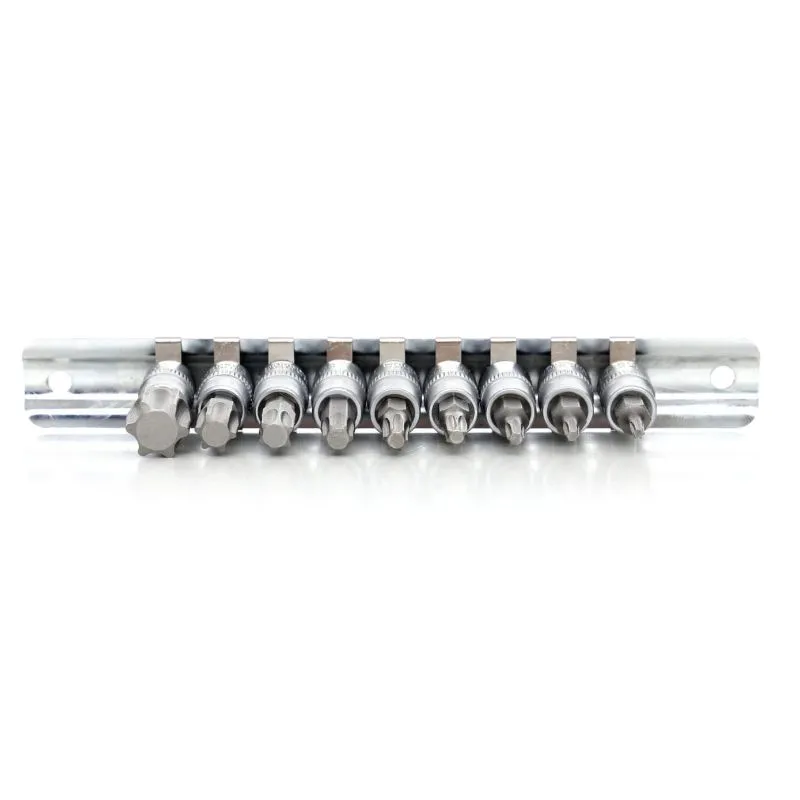 set torx nasadnih ključeva 1/4", t10-t60 - slika 2