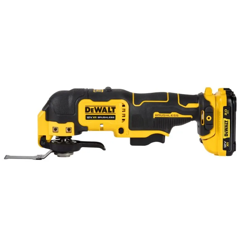 dewalt aku multimaster li-ion 2x18v 2,0ah, punjač, tstak kofer - slika 3