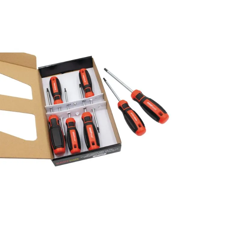 set torx odvijača od 7 komada, t10-t40 - slika 4