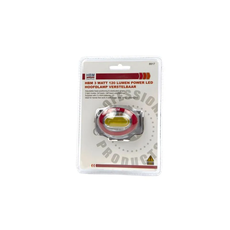 naglavna svjetiljka 120 lumen, 3 watt - slika 4