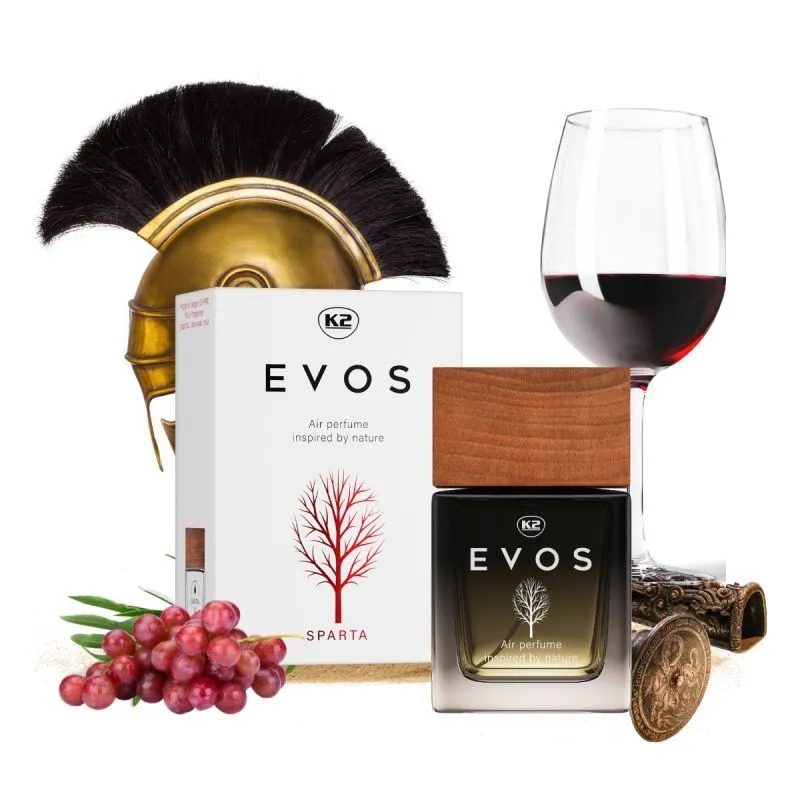 parfem za auto 50ml evos sparta - slika 2