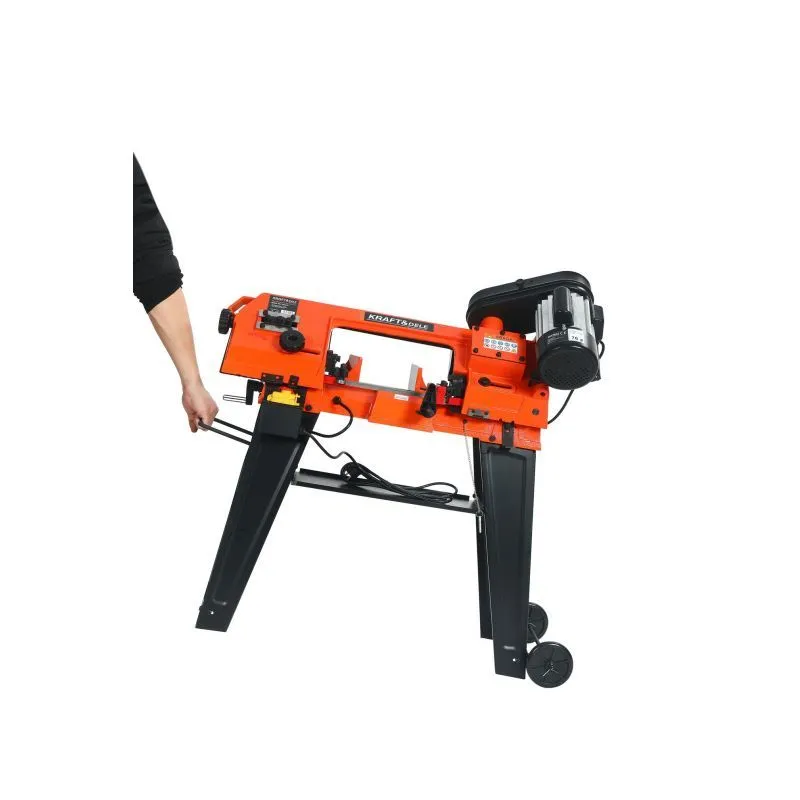 tračna pila za metal 230v, 850w - slika 3