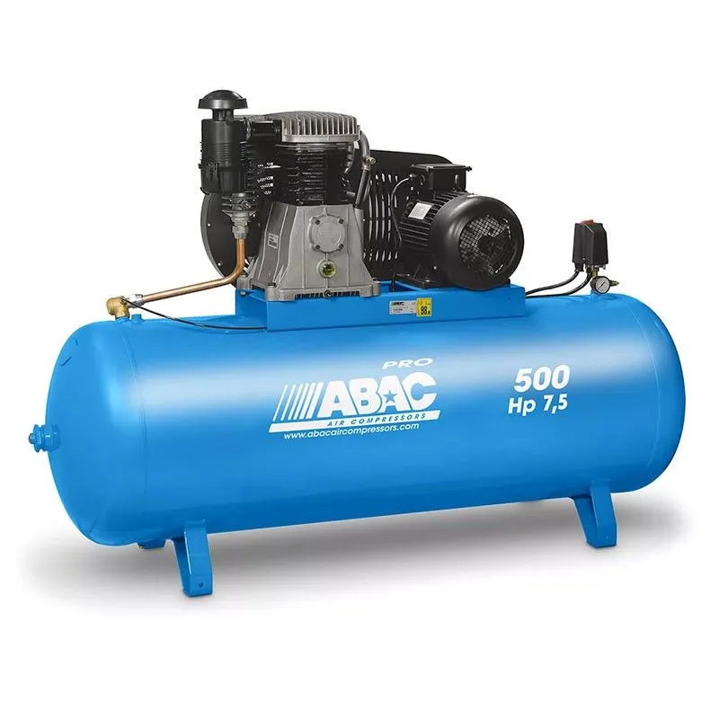 Klipni kompresor B6000 500L CT7.5, 5,5 kW, 400V - Prelog