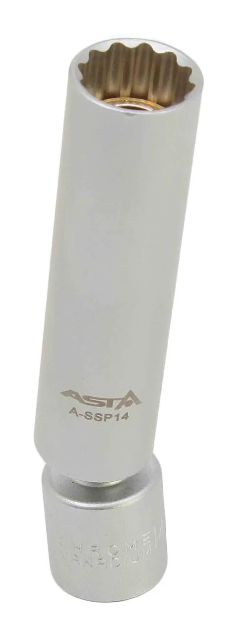 specijalni nasadni ključ sa zglobom za sviječice, 3/8", 14 mm - slika 2