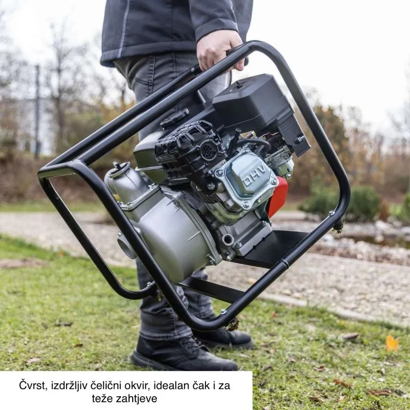 benzinska pumpa za vodu pwp60, 60.000 l/h - slika 2