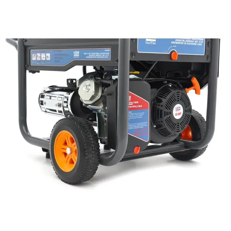generator električne snage od 8000 w s benzinskim motorom, 230v, 12v - slika 6