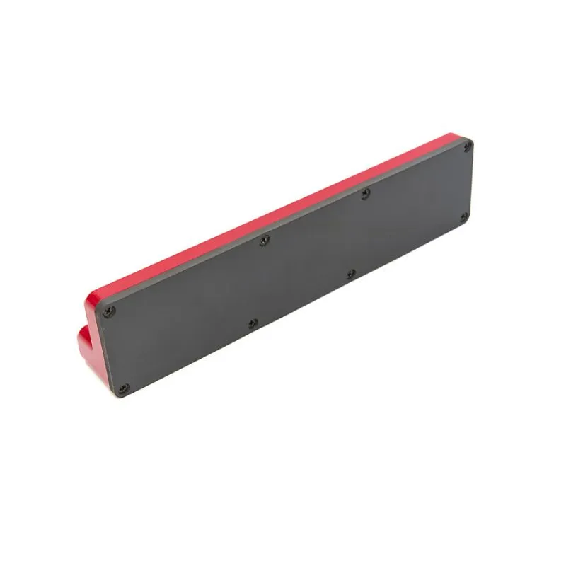 magnetski držač nasadnih ključeva za 26 komada 1/4" inch, crveni - slika 2