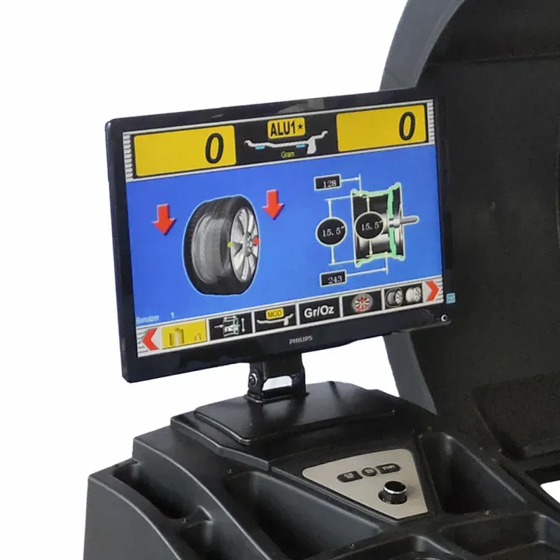 automatska motirka guma 10"-22" + automatska balansirka kotača 3d led - slika 5