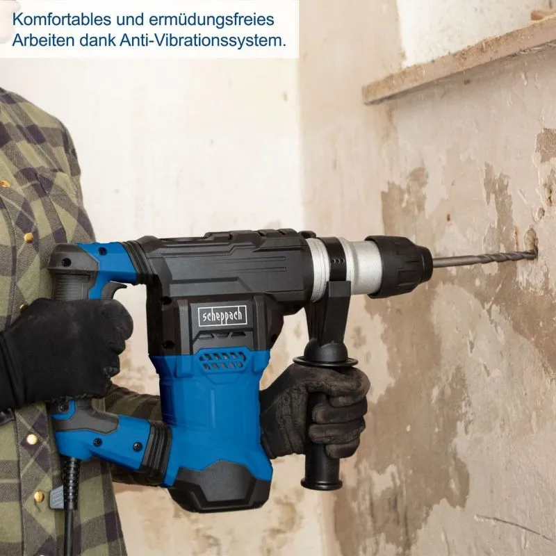 električna udarna bušilica dh1500 plus - slika 2