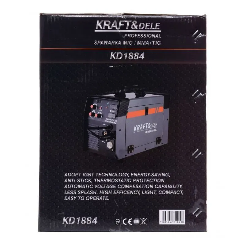 aparat za zavarivanje mig / mag / mma / tig 250a - slika 3